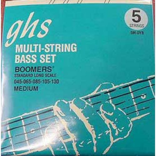 5MDYB BASS BOOMERS MEDIUM 5C 45-130