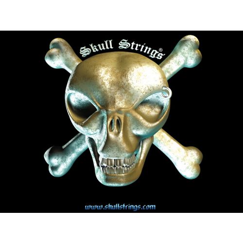SKULL STRINGS BASSE 5 CORDES