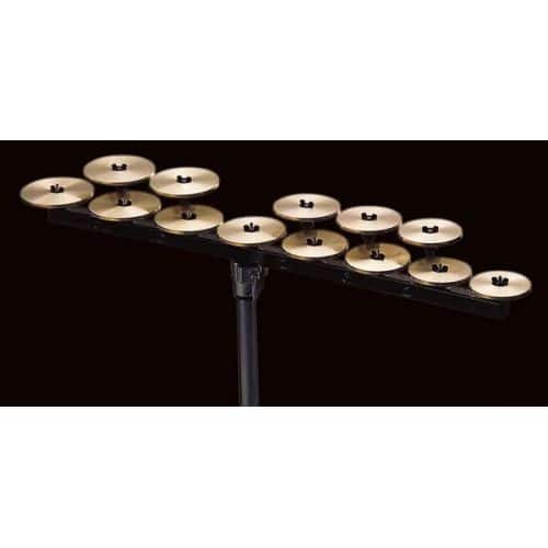 ZILDJIAN JEU DE CROTALES P0625 - OCTAVE GRAVE