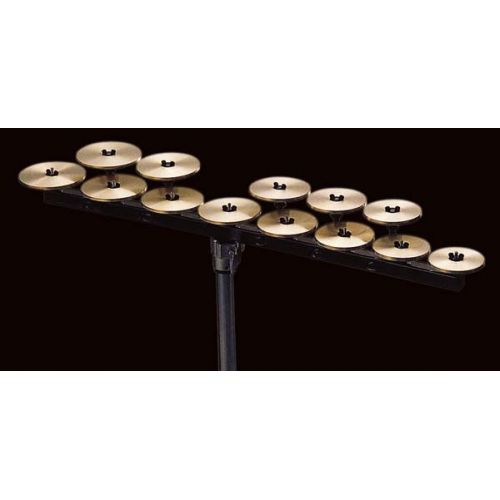 ZILDJIAN Jeu De Crotales P0625 - Octave Grave