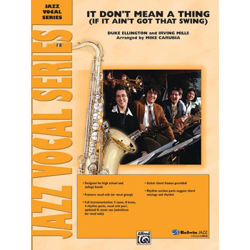 ELLINGTON DUKE - IT DON'T MEAN A THING - JAZZ BAND