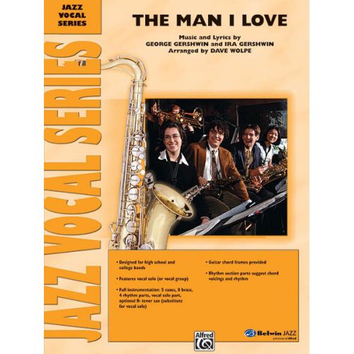  Gershwin George - Man I Love - Jazz Ensemble