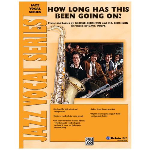  Gershwin George - How Long Has This Been Going On - Jazz Band