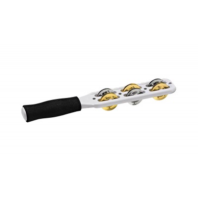 MEINL JG1MWH - Jingle Guiro Cymbalettes Blanc