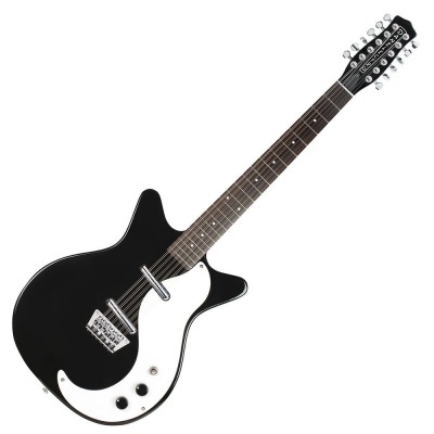 DC59 12 STRING GUITAR BLACK