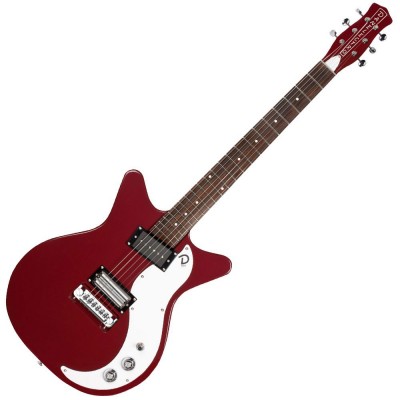 59X GUITAR DARK RED