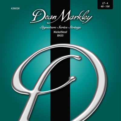 DEAN MARKLEY NICKELSTEEL BASS GUITAR STRINGS LIGHT 4STR 45-105