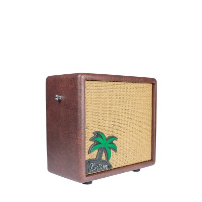 KUSTOM UKULELE AMP 10W BATTERY POWERED W/STRAP PIEZO MIC