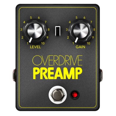 Overdrive Preamp