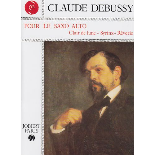 DEBUSSY C. - POUR LE SAXOPHONE ALTO - SAXOPHONE ALTO, PIANO