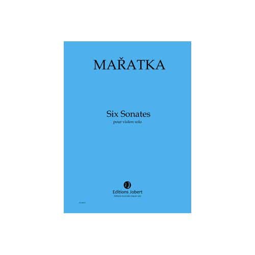 MARATKA KRYSTOF - SONATES (6) - VIOLON SOLO 