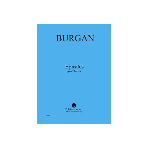 JOBERT BURGAN PATRICK - SPIRALES - 2 HARPES