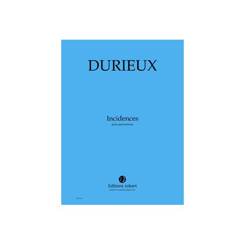 JOBERT DURIEUX FREDERIC - INCIDENCES - PERCUSSIONS (1)