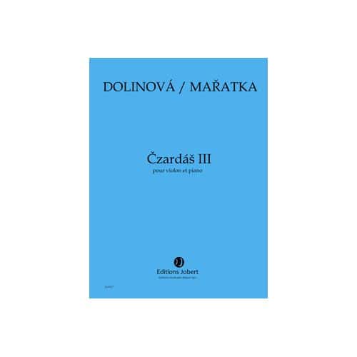 MARATKA KRYSTOF / DOLINOVA MILENA - CZARDAS III - VIOLON ET PIANO