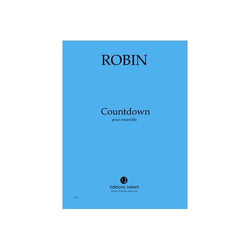 JOBERT ROBIN YANN - COUNTDOWN - ENSEMBLE