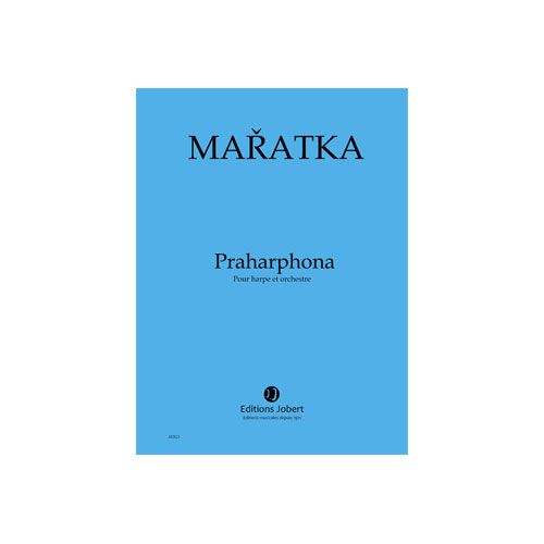 MARATKA - PRAHARPHONA - HARPE ET ORCHESTRE