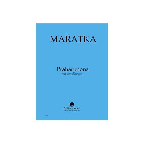 MARATKA KRYSTOF - PRAHARPHONA - HARPE ET ORCHESTRE