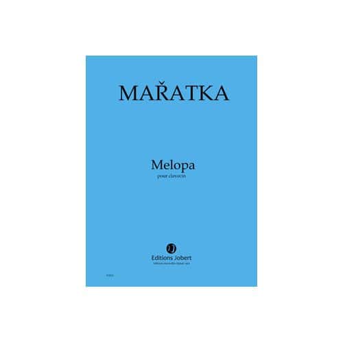 MARATKA - MELOPA - CLAVECIN