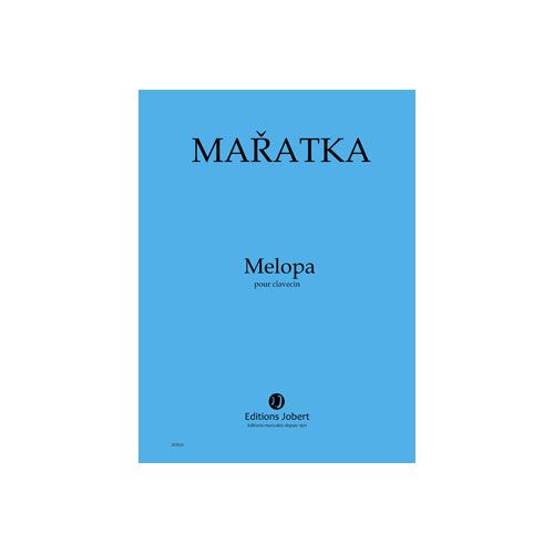 MARATKA KRYSTOF - MELOPA - CLAVECIN