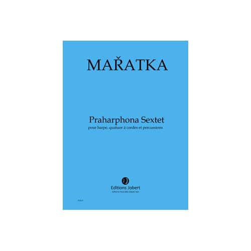 LEMOINE MARATKA - PRAHARPHONA SEXTET - HARPE, QUATUOR À CORDES ET PERCUSSIONS