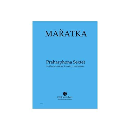 MARATKA K. - PRAHARPHONIA - HARPE, QUATUOR ET PERCUSSIONS