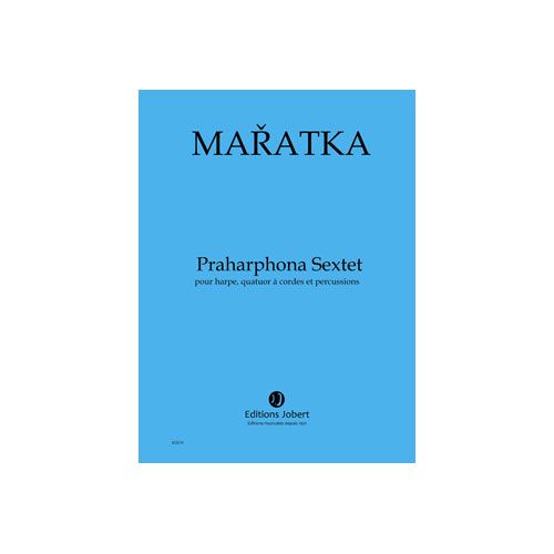 LEMOINE Maratka - Prahhona Sextet - He, Quatuor À Cordes Et Percussions