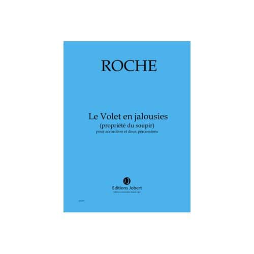  Roche Colin - Le Volet En Jalousies (propriete Du Soupir) - Accordeon Et 2 Percussions