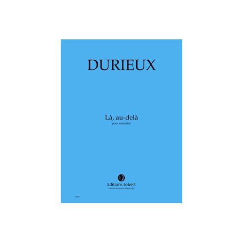 JOBERT DURIEUX FREDERIC - LA, AU-DELA - 26 INSTRUMENTS