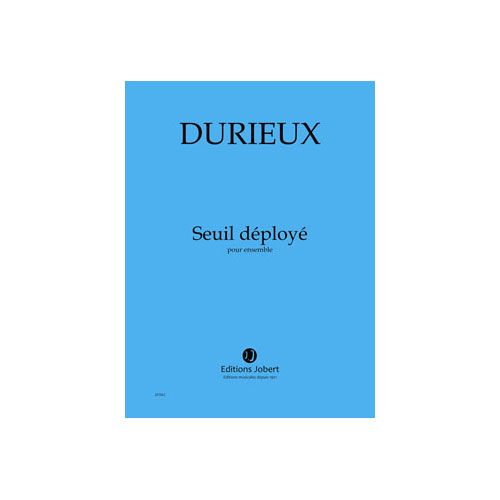 JOBERT DURIEUX FREDERIC - SEUIL DEPLOYE - 22 INSTRUMENTS