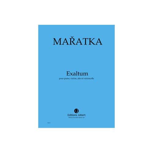 MARATKA KRYSTOF - EXALTUM - PIANO, VIOLON, ALTO ET VIOLONCELLE