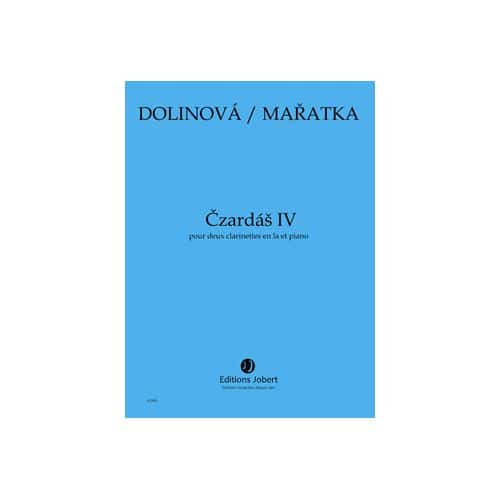 MARATKA - CZARDAS IV - 2 CLARINETTES ET PIANO