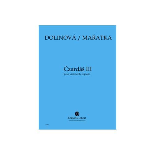 MARATKA - CZARDAS III - VIOLONCELLE ET PIANO