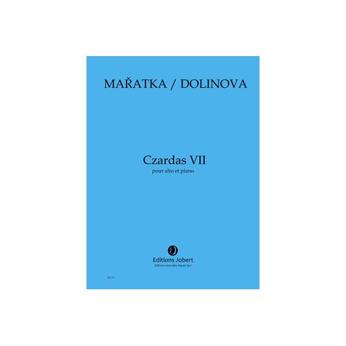 MARATKA KRYSTOF / DOLINOVA MILENA - CZARDAS VII - ALTO ET PIANO