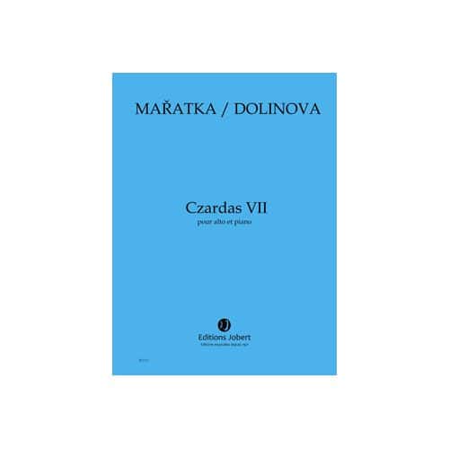 MARATKA KRYSTOF / DOLINOVA MILENA - CZARDAS VII - ALTO ET PIANO