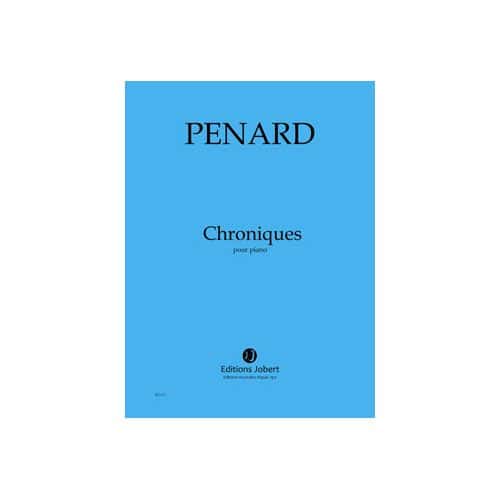 PENARD OLIVIER - CHRONIQUES - PIANO