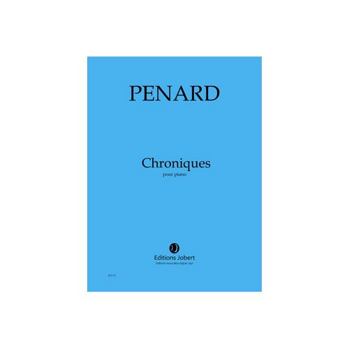 JOBERT Penard - Chroniques - Piano