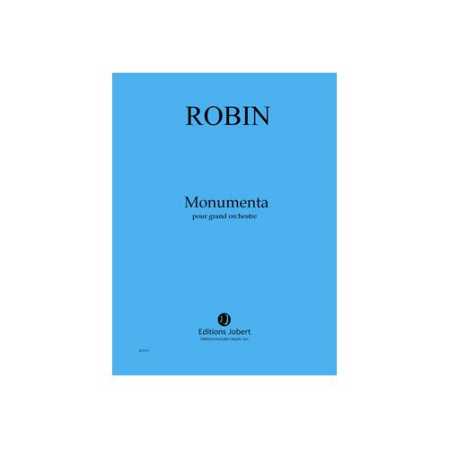 JOBERT ROBIN YANN - MONUMENTA - GRAND ORCHESTRE