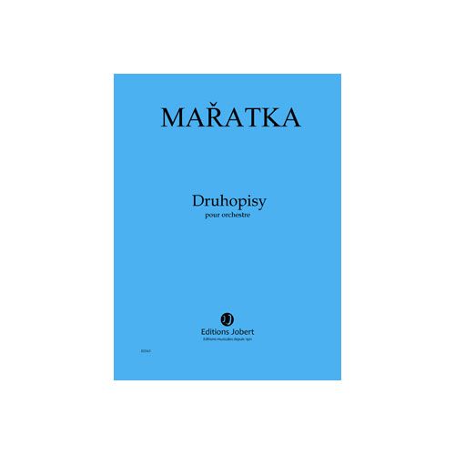 JOBERT MARATKA KRYSTOF - DRUHOPISY - ORCHESTRE