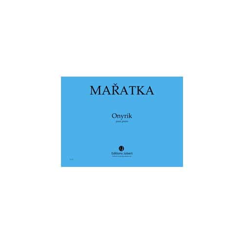 MARATKA - ONYRIK - PIANO