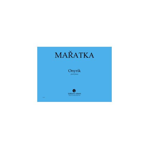 MARATKA KRYSTOF - ONYRIK - PIANO