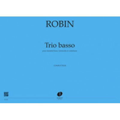 JOBERT ROBIN YANN - TRIO BASSO - CONDUCTEUR