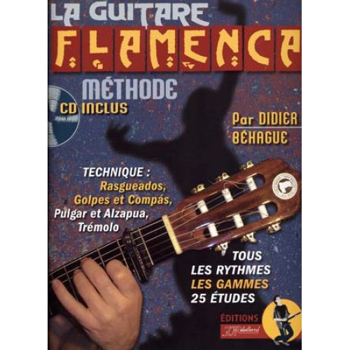 BEHAGUE DIDIER - GUITARE FLAMENCA + CD