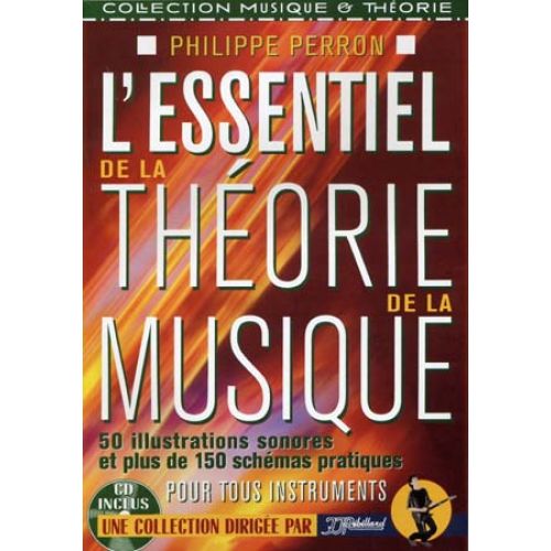 JJREBILLARD ESSENTIEL DE LA THEORIE DE LA MUSIQUE + CD