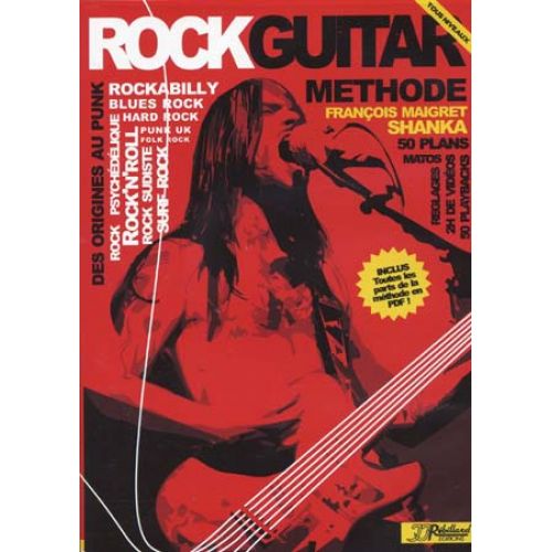  Rock Guitar, Des Origines Au Punk Rebillard (inclus Pdf)