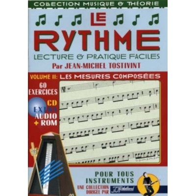 JJREBILLARD TOSTIVINT J.M. - LE RYTHME VOL.2 + CD