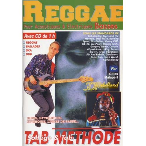MALAPERT G. - REGGAE BASS + CD