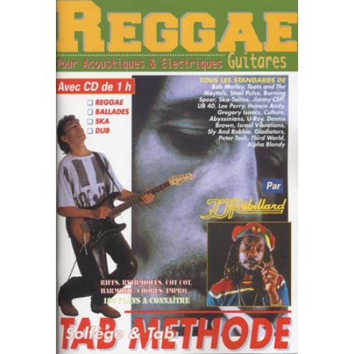 REBILLARD - REGGAE GUITARE + CD