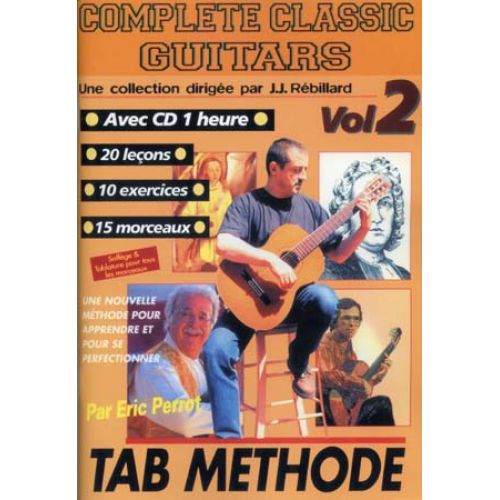 JJREBILLARD Perrot E. - Complete Classic Guitars Vol.2 + CD