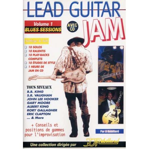  Rebillard - Lead Guitar Jam Vol.1 Blues Sessions + Cd