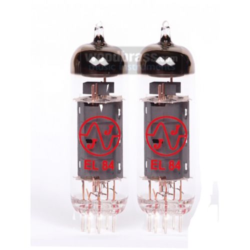 JJ Paire EL84 - 2 Lampes Appairees (matched Pair)